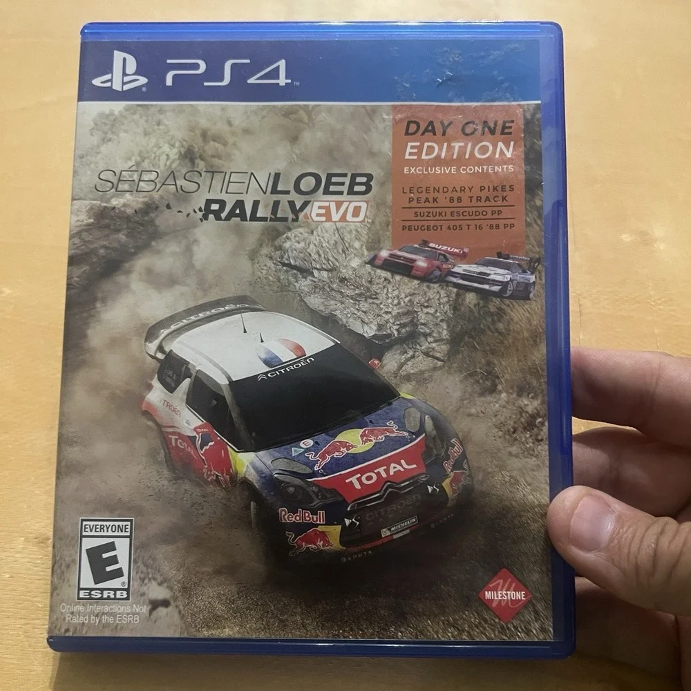 Sébastien Loeb Rally EVO: Day One Edition - Sony PlayStation 4 - Very Good